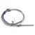 FTARP09-K M6*1 0-300℃ ungrounded screw thread 50mm probe 1m metal cable K thermocouple temperature sensor