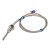 FTARP09 PT100 type 316L M12*1mm screw thread 5*50mm probe 1m metal screening cable RTD temperature sensor