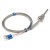 FTARP09 PT100 type 316L M12*1mm screw thread 5*50mm probe 1m metal screening cable RTD temperature sensor