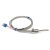 FTARP09 PT100 type 316L M12*1mm screw thread 5*50mm probe 1m metal screening cable RTD temperature sensor