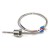 FTARP09 PT100 type 316L M20*1.5mm screw thread 5*50mm probe 1m metal screening cable RTD temperature sensor