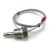 FTARP09 PT100 type 316L M27*2mm screw thread 5*50mm probe 1m metal screening cable RTD temperature sensor