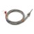FTARP09 PT100 type A grade 316L M10*1 thread 5*50mm probe 2m high density metal screening cable 4 wires RTD temperature sensor