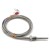 FTARP09 PT100 type A grade 316L M10*1 thread 5*50mm probe 2m high density metal screening cable 4 wires RTD temperature sensor