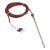 FTARP09 PT100 type A grade 316L M8*1.25 screw thread 5*150mm probe 2m silica gel cable RTD temperature sensor