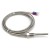 FTARP09 PT100 type M10*1.5 screw thread 5*50mm probe 2m high density metal screening cable RTD temperature sensor