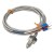 FTARP09 PT100 type PT M10*1mm thread 5*20mm probe 2m high density metal screening cable RTD temperature sensor