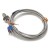 FTARP09 PT100 type PT M10*1mm thread 5*20mm probe 2m high density metal screening cable RTD temperature sensor