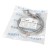 FTARP09 PT100 type PT M10*1mm thread 5*20mm probe 2m high density metal screening cable RTD temperature sensor