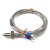 FTARP09 PT100 type PT M10*1mm thread 5*20mm probe 2m high density metal screening cable RTD temperature sensor