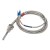 FTARP09 PT100 type M12*1.5 screw thread 5*50mm probe 2m high density metal screening cable RTD temperature sensor