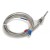 FTARP09 PT100 type M12*1.5 screw thread 5*50mm probe 2m high density metal screening cable RTD temperature sensor