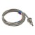 FTARP09 PT100 type M14*1.5mm thread 5*30mm probe 3m high density metal screening cable RTD temperature sensor