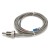 FTARP09 PT100 type M14*1.5mm thread 5*30mm probe 3m high density metal screening cable RTD temperature sensor