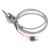FTARP09 PT100 type PT M20*1.5mm thread 5*50mm probe 1m high density metal screening cable RTD temperature sensor