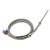 FTARP09 PT100 type M6*1 screw thread 4*100mm probe 2m high density metal screening cable RTD temperature sensor