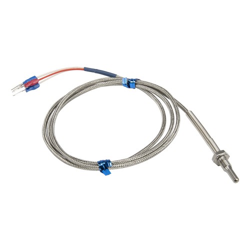 FTARP09 PT100 type PT M6*1mm thread 4*20mm probe 1m high density metal screening cable RTD temperature sensor