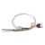 FTARP09 PT100 type PT M6*1mm thread 4*50mm probe 1m FEP silver plated copper cable RTD temperature sensor