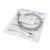 FTARP09 PT100 type PT M8*1.25mm thread 5*30mm probe 1m high density metal screening cable RTD temperature sensor