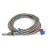 FTARP09 PT100 type PT M8*1.25mm thread 5*30mm probe 3m high density metal screening cable RTD temperature sensor