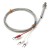 FTARP09 PT100 type M8*1.25mm screw thread 0mm probe (not include thread length) 1m high density metal screening cable RTD temperature sensor
