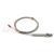 FTARP09 PT100 type M8*1.25mm screw thread 0mm probe (not include thread length) 1m high density metal screening cable RTD temperature sensor