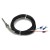 FTARP09 PT1000 type M8*1.25 screw thread 5*50mm 201 stainless steel probe 3m PVC cable RTD temperature sensor