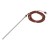 FTARP09 PT1000 type M8*1.25 screw thread 5*200mm probe 2m high density metal screening cable RTD temperature sensor