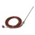 FTARP09 PT1000 type M8*1.25 screw thread 5*200mm probe 2m high density metal screening cable RTD temperature sensor