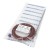 FTARP09 PT1000 type M8*1.25 screw thread 5*200mm probe 2m high density metal screening cable RTD temperature sensor
