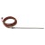 FTARP09 PT1000 type M8*1.25 screw thread 5*200mm probe 2m high density metal screening cable RTD temperature sensor