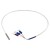 FTARP10 PT100 2B grade 4*30mm roller groove probe 0.5m FEP cable waterproof oilproof anticorrosive type RTD temperature sensor