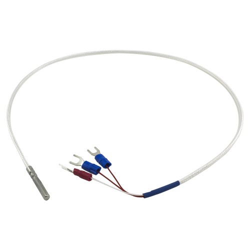 FTARP10 PT100 2B grade 4*30mm roller groove probe 0.5m FEP cable waterproof oilproof anticorrosive type RTD temperature sensor