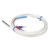 FTARP10 PT100 2B grade 4*30mm roller groove probe 2m PTFE cable waterproof oilproof anticorrosive type RTD temperature sensor