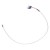 FTARP10 PT100 A grade 4*15mm roller groove probe 0.5m FEP cable waterproof oilproof anticorrosive type RTD temperature sensor