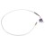 FTARP10 PT100 A grade 4*15mm roller groove probe 0.5m FEP cable waterproof oilproof anticorrosive type RTD temperature sensor