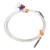 FTARP10 PT100 A grade 4*30mm roller groove probe 1m FEP cable waterproof oilproof anticorrosive type RTD temperature sensor