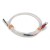 FTARP10 PT100 A grade 4*30mm roller groove probe 1m FEP cable waterproof oilproof anticorrosive type RTD temperature sensor