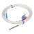 FTARP10 PT100 A grade 4*30mm roller groove probe 2m FEP cable waterproof oilproof anticorrosive type RTD temperature sensor