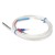 FTARP10 PT100 A grade 4*30mm roller groove probe 2m FEP cable waterproof oilproof anticorrosive type RTD temperature sensor