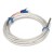 FTARP10 PT100 A grade 4*30mm roller groove probe 3m FEP cable waterproof oilproof anticorrosive type RTD temperature sensor