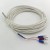 FTARP10 PT100 A grade 4*30mm roller groove probe 5m PTFE cable waterproof oilproof anticorrosive type RTD temperature sensor