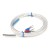 FTARP10 PT100 B grade 4*30mm roller groove probe 2m FEP cable waterproof oilproof anticorrosive type RTD temperature sensor