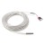 FTARP10 PT1000 A grade 5*30mm polish rod probe 10m FEP cable waterproof oilproof anticorrosive type RTD