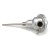 FTARP11-PT100 M16*1.5 screw thread 6*100mm 304 stainless steel probe 4-20mA output -20-450℃ integrated temperature sensor transmitter