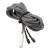FTARP13 NTC plug spring terminal 2m cable plastic probe 10K resistance 3435K B value RTD temperature sensor for TPM-900