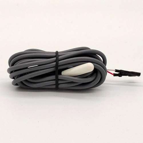 FTARP13 NTC plug spring terminal 2m cable plastic probe 10K resistance 3435K B value RTD temperature sensor for TPM-900