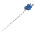 FTARP14 T type 1.5*100mm 321 stainless steel flexible probe plug connection thermocouple temperature sensor