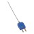 FTARP14 T type 1.5*100mm 321 stainless steel flexible probe plug connection thermocouple temperature sensor