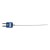 FTARP14 T type 1.5*100mm 321 stainless steel flexible probe plug connection thermocouple temperature sensor
